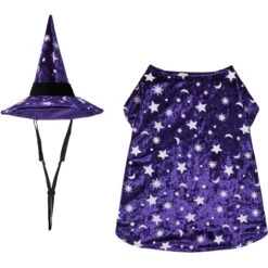Frisco Cosmic Witch Dog & Cat Costume 11 Frisco Cosmic Witch Dog & Cat Costume -Chewy 708982 PT4. AC SS1800 V1689351405