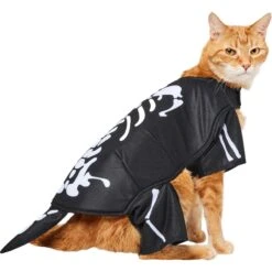 Frisco Glow In The Dark Skeleton Dog & Cat Costume 12 Frisco Glow In The Dark Skeleton Dog & Cat Costume -Chewy 709038 PT2. AC SS1800 V1689355022