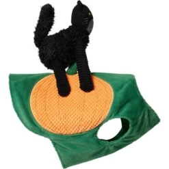 Frisco Pumpkin Cat Ride-On Dog & Cat Costume 13 Frisco Pumpkin Cat Ride-On Dog & Cat Costume -Chewy 709294 PT4. AC SS1800 V1689270836