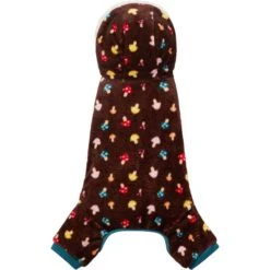 Frisco Cozy Plush Fleece Dog & Cat PJs, Mushrooms 13 Frisco Cozy Plush Fleece Dog & Cat PJs, Mushrooms -Chewy 718950 PT4. AC SS1800 V1692977094