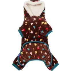 Frisco Cozy Plush Fleece Dog & Cat PJs, Mushrooms 14 Frisco Cozy Plush Fleece Dog & Cat PJs, Mushrooms -Chewy 718950 PT5. AC SS1800 V1692977078