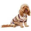 Frisco Fairisle Cozy Plush Fleece Dog & Cat PJs, Cream 2 Frisco Fairisle Cozy Plush Fleece Dog & Cat PJs, Cream -Chewy 719006 MAIN. AC SS1800 V1692378911