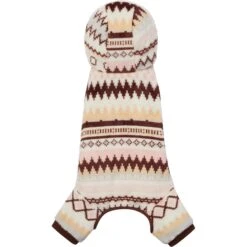 Frisco Fairisle Cozy Plush Fleece Dog & Cat PJs, Cream 13 Frisco Fairisle Cozy Plush Fleece Dog & Cat PJs, Cream -Chewy 719006 PT4. AC SS1800 V1692720278