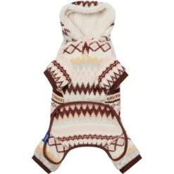 Frisco Fairisle Cozy Plush Fleece Dog & Cat PJs, Cream 14 Frisco Fairisle Cozy Plush Fleece Dog & Cat PJs, Cream -Chewy 719006 PT5. AC SS1800 V1692720254