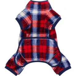 Frisco Cozy Plush Fleece Dog & Cat PJs, Plaid -Chewy 719102 PT5. AC SS1800 V1692378398