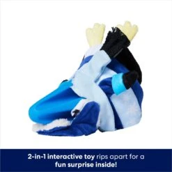 Frisco Holiday Arctic Buddies 2-in-1 Rip For Surprise Plush & Rubber Dog Toy -Chewy 739718 PT2. AC SS1800 V1694809430