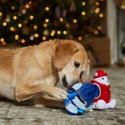 Frisco Holiday Arctic Buddies 2-in-1 Rip For Surprise Plush & Rubber Dog Toy -Chewy 739718 PT3. AC SS1800 V1694812848