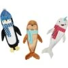 Frisco Holiday Arctic Friends Stuffing-Free Skinny Plush Squeaky Dog Toy 1 Frisco Holiday Arctic Friends Stuffing-Free Skinny Plush Squeaky Dog Toy -Chewy 739878 MAIN. AC SS1800 V1694812340