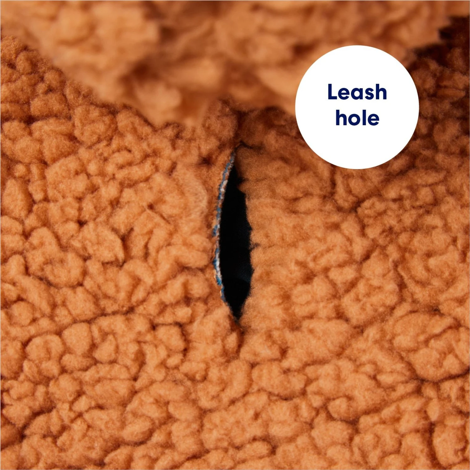 Frisco Wubby Textured Fleece Dog & Cat Hoodie W/ Pocket 9 Frisco Wubby Textured Fleece Dog & Cat Hoodie W/ Pocket - Image 7