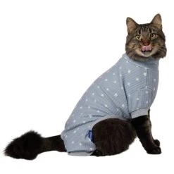 Frisco Cozy Waffle Knit Dog & Cat PJs, Starry Night -Chewy 743134 PT2. AC SS1800 V1692195415