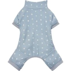 Frisco Cozy Waffle Knit Dog & Cat PJs, Starry Night -Chewy 743134 PT4. AC SS1800 V1692376095