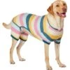 Frisco Cozy Waffle Knit Dog & Cat PJs, Stripe 2 Frisco Cozy Waffle Knit Dog & Cat PJs, Stripe -Chewy 744246 MAIN. AC SS1800 V1692971092