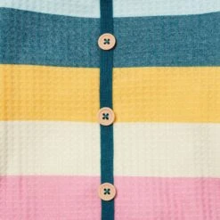 Frisco Cozy Waffle Knit Dog & Cat PJs, Stripe -Chewy 744246 PT6. AC SS1800 V1693233973