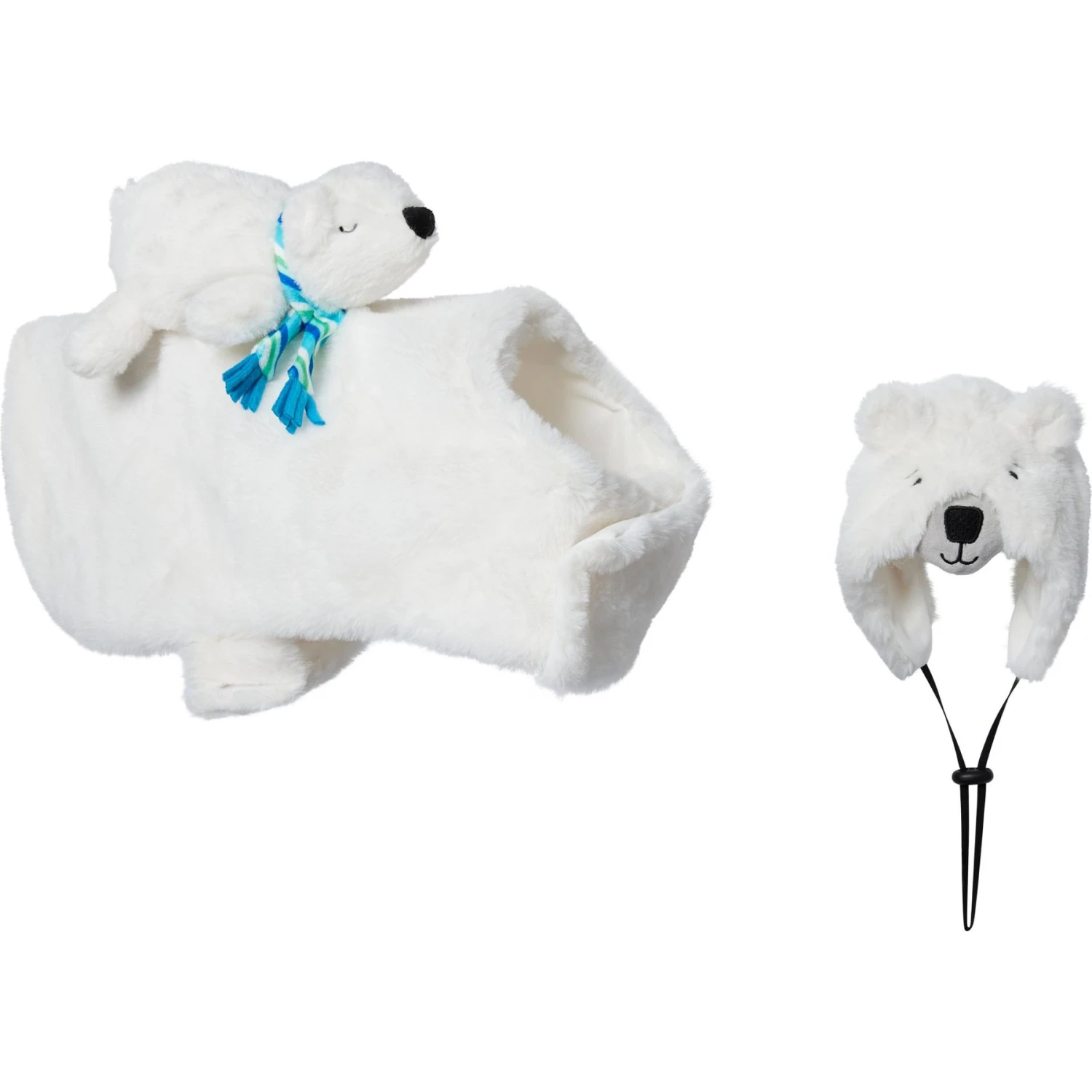 Frisco Polar Bear Ride-On Dog Costume 5 Frisco Polar Bear Ride-On Dog Costume - Image 3