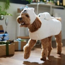 Frisco Polar Bear Ride-On Dog Costume 10 Frisco Polar Bear Ride-On Dog Costume -Chewy 747046 PT7. AC SS1800 V1694799828