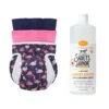 Skout's Honor Laundry Booster Stain & Odor Removal Additive, 32-oz Bottle & Frisco Washable Female Diaper 2 Skout's Honor Laundry Booster Stain & Odor Removal Additive, 32-oz Bottle & Frisco Washable Female Diaper -Chewy 773022 MAIN. AC SS1800 V1676748418