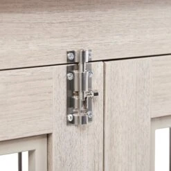 Frisco Double Door Wood & Metal Furniture Style Dog Crate -Chewy 787222 PT7. AC SS1800 V1682541060