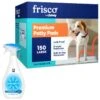 Frisco Premium Dog Training & Potty Pads & POOPH Cat & Dog Odor & Stain Eliminator