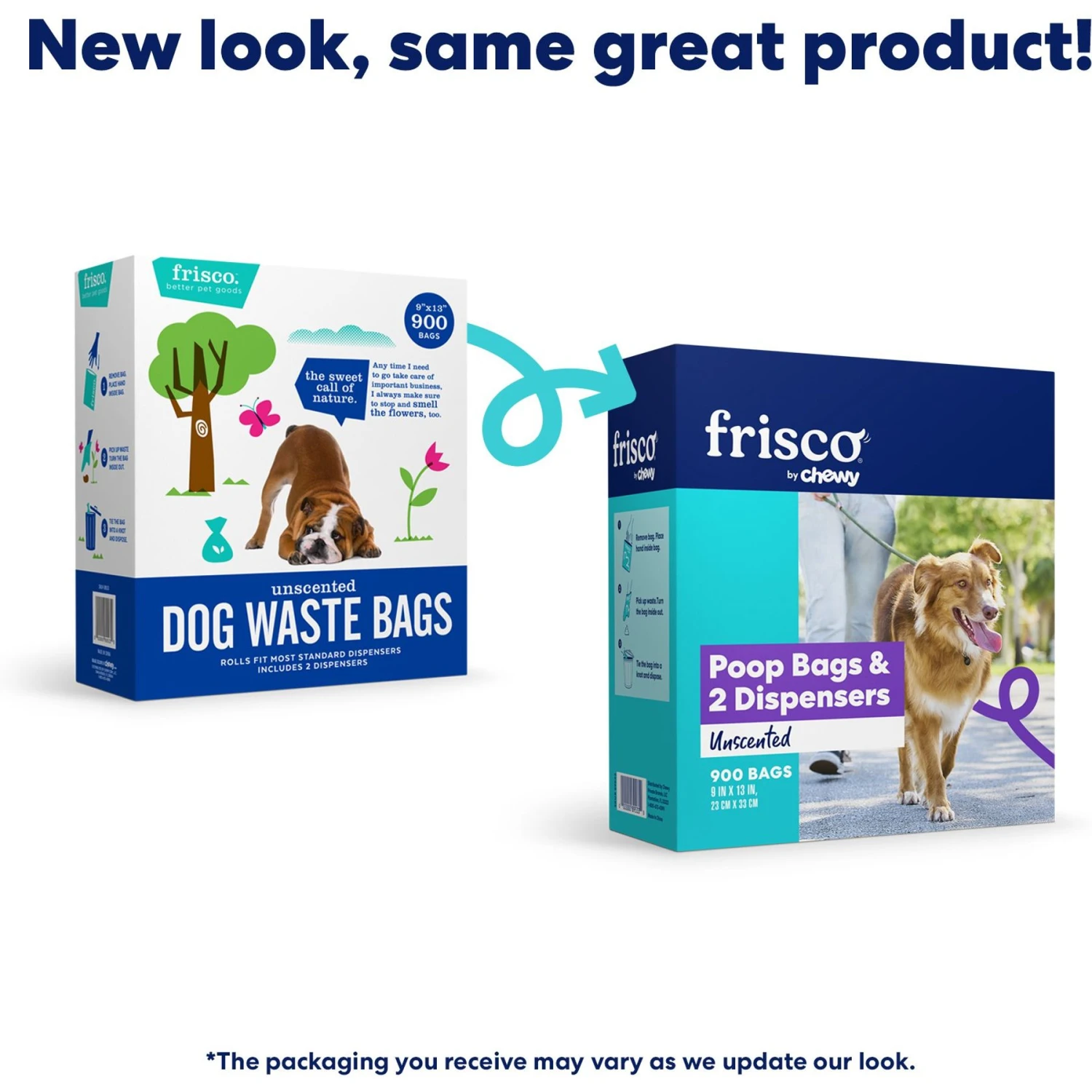 Frisco Dog Poop Bags + 2 Dispensers, 900 Count 4 Frisco Dog Poop Bags + 2 Dispensers, 900 Count - Image 2