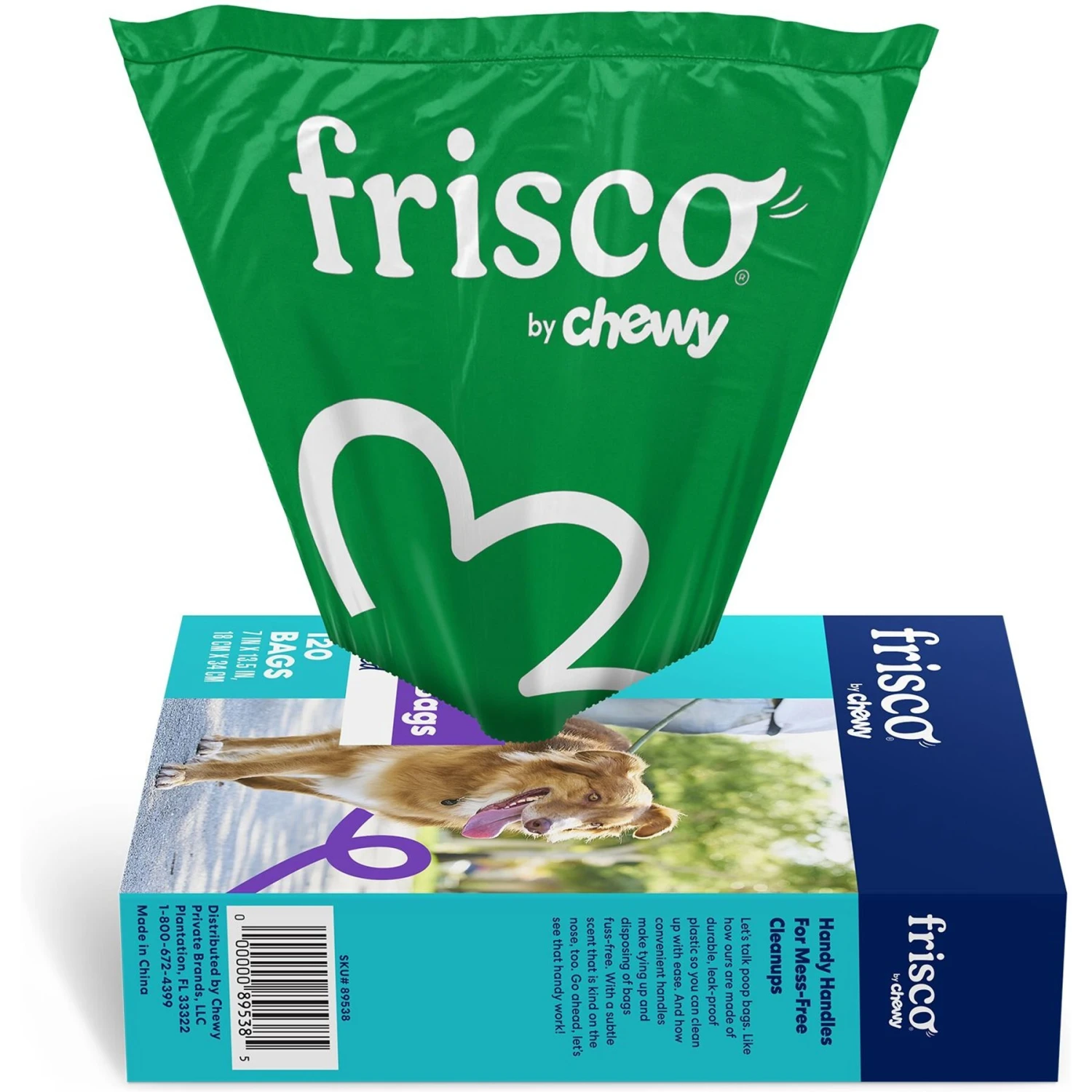 Frisco Handle Dog Poop Bags 5 Frisco Handle Dog Poop Bags - Image 3