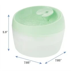 Frisco Whimsical Leaf Round Dog & Cat Fountain & Frisco Pet Fountain Replacement Filters 11 Frisco Whimsical Leaf Round Dog & Cat Fountain & Frisco Pet Fountain Replacement Filters -Chewy 933558 PT2. AC SS1800 V1692305202