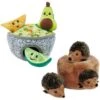 Frisco Guacamole Hide & Seek Puzzle Plush Squeaky Dog Toy & ZippyPaws Burrow Squeaky Hide & Seek Plush Dog Toy, Hedgehog Den 1 Frisco Guacamole Hide & Seek Puzzle Plush Squeaky Dog Toy & ZippyPaws Burrow Squeaky Hide & Seek Plush Dog Toy, Hedgehog Den -Chewy 933622 MAIN. AC SS1800 V1693327347
