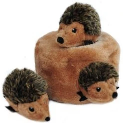 Frisco Guacamole Hide & Seek Puzzle Plush Squeaky Dog Toy & ZippyPaws Burrow Squeaky Hide & Seek Plush Dog Toy, Hedgehog Den -Chewy 933622 PT6. AC SS1800 V1693327290