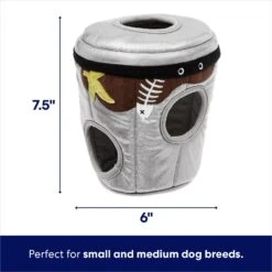 Frisco Trash Can & Raccoons Hide & Seek Puzzle Plush Squeaky Dog Toy & ZippyPaws Burrow Squeaky Hide & Seek Plush Dog Toy, Hedgehog Den 13 Frisco Trash Can & Raccoons Hide & Seek Puzzle Plush Squeaky Dog Toy & ZippyPaws Burrow Squeaky Hide & Seek Plush Dog Toy, Hedgehog Den -Chewy 947446 PT2. AC SS1800 V1693920157