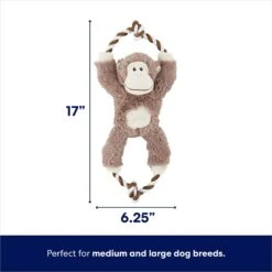 Frisco Monkey Plush With Rope Squeaky Dog Toy & Frisco Cow Plush With Inside Rope Squeaky Dog Toy 13 Frisco Monkey Plush With Rope Squeaky Dog Toy & Frisco Cow Plush With Inside Rope Squeaky Dog Toy -Chewy 961998 PT2. AC SS1800 V1694784008