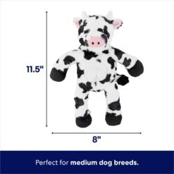 Frisco Monkey Plush With Rope Squeaky Dog Toy & Frisco Cow Plush With Inside Rope Squeaky Dog Toy 17 Frisco Monkey Plush With Rope Squeaky Dog Toy & Frisco Cow Plush With Inside Rope Squeaky Dog Toy -Chewy 961998 PT6. AC SS1800 V1694784008