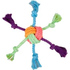 Frisco Fetch Colorful Ball Knot Rope Dog Toy & Frisco Monkey Plush With Rope Squeaky Dog Toy 12 Frisco Fetch Colorful Ball Knot Rope Dog Toy & Frisco Monkey Plush With Rope Squeaky Dog Toy -Chewy 962014 PT1. AC SS1800 V1694784008