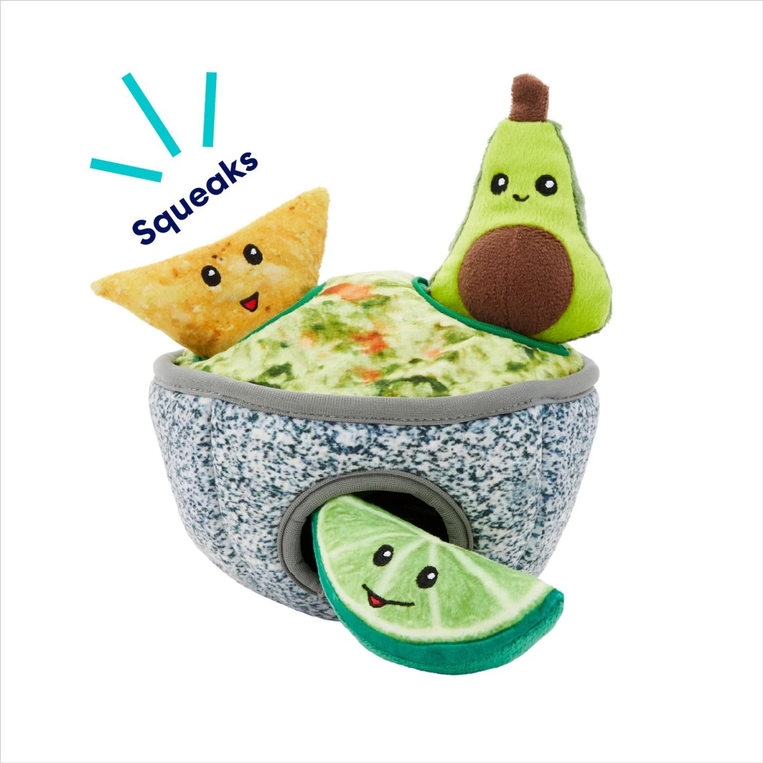 Frisco Corndog Interactive Plush Squeaky Dog Toy & Frisco Guacamole Hide & Seek Puzzle Plush Squeaky Dog Toy 10 Frisco Corndog Interactive Plush Squeaky Dog Toy & Frisco Guacamole Hide & Seek Puzzle Plush Squeaky Dog Toy - Image 8