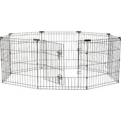 Frisco Wire Dog & Small Pet Exercise Pen With Step-Through Door 12 Frisco Wire Dog & Small Pet Exercise Pen With Step-Through Door -Chewy 97484 PT2. AC SS1800 V1657661187