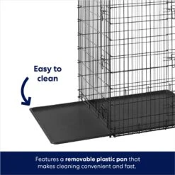 Frisco XX-Large Heavy Duty Double Door Wire Dog Crate, 54 Inch 14 Frisco XX-Large Heavy Duty Double Door Wire Dog Crate, 54 Inch -Chewy 97489 PT5. AC SS1800 V1667229086