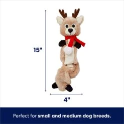 Frisco Holiday Reindeer Bungee Plush Squeaky Dog Toy & Frisco Holiday Snowman Bungee Plush Squeaky Dog Toy 13 Frisco Holiday Reindeer Bungee Plush Squeaky Dog Toy & Frisco Holiday Snowman Bungee Plush Squeaky Dog Toy -Chewy 986126 PT2. AC SS1800 V1698346244