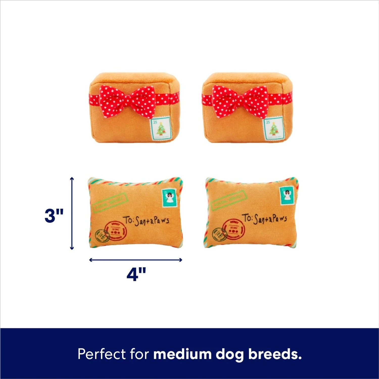 Frisco Holiday Hot Cocoa Hide & Seek Puzzle Plush Squeaky Dog Toy & Frisco Holiday North Pole Mailbox Hide & Seek Puzzle Plush Squeaky Dog Toy 9 Frisco Holiday Hot Cocoa Hide & Seek Puzzle Plush Squeaky Dog Toy & Frisco Holiday North Pole Mailbox Hide & Seek Puzzle Plush Squeaky Dog Toy - Image 7