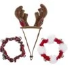 Frisco Jingle Bells Dog & Cat Holiday Collar With Bells, 1 Count & Frisco Holiday Antler Headband & Bell Collar Dog & Cat Costume 2 Frisco Jingle Bells Dog & Cat Holiday Collar With Bells, 1 Count & Frisco Holiday Antler Headband & Bell Collar Dog & Cat Costume -Chewy 986294 MAIN. AC SS1800 V1698258174