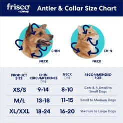 Frisco Jingle Bells Dog & Cat Holiday Collar With Bells, 1 Count & Frisco Holiday Antler Headband & Bell Collar Dog & Cat Costume 19 Frisco Jingle Bells Dog & Cat Holiday Collar With Bells, 1 Count & Frisco Holiday Antler Headband & Bell Collar Dog & Cat Costume -Chewy 986294 PT8. AC SS1800 V1698258174