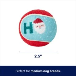 Frisco Holiday Ho Ho Ho Fetch Squeaky Tennis Ball Dog Toy & Frisco Holiday Arctic Friends Stuffing-Free Skinny Plush Squeaky Dog Toy 13 Frisco Holiday Ho Ho Ho Fetch Squeaky Tennis Ball Dog Toy & Frisco Holiday Arctic Friends Stuffing-Free Skinny Plush Squeaky Dog Toy -Chewy 986310 PT2. AC SS1800 V1698258115
